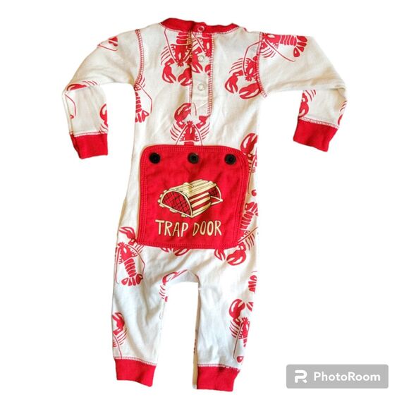 Lazy one lobster pajamas - Picture 2 of 5
